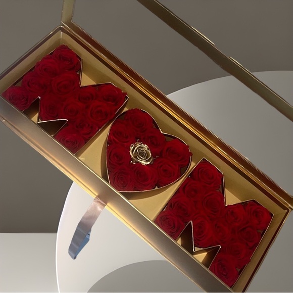 Mom Rose Box Preserved Roses Mothers Day Gift Flowers Roses Gifts love cute